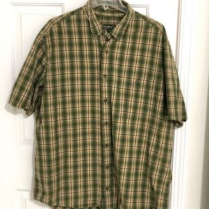 Eddie Bauer Short Sleeve Button Up